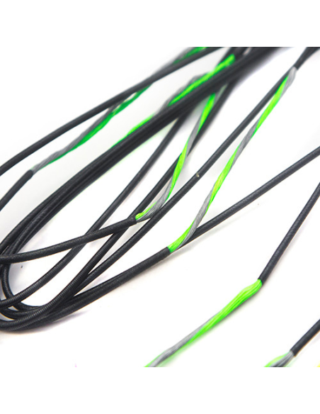 JUNXING ENSEMBLE CORDE + CABLES ARBALETES