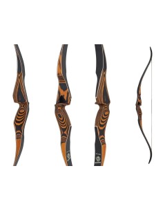 OAK RIDGE ARCO RECURVADO UNA PIEZA HARDWOOD 62"