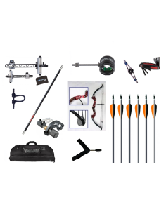 PSE ARCO COMPOUND COMPETIÇÃO MACH PRO PACK