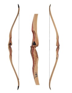 OAK RIDGE ARC RECURVE MONOLITIQUE ZEBRALI 60"