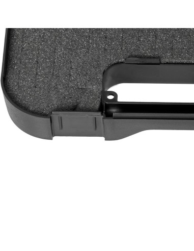 MEGA MALETIN PISTOLA, ESPUMA DE CUBOS 34,5x24x6 cm
