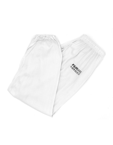 FUJI PANTALONES TAI CHI TRAINING 100% ALGODON