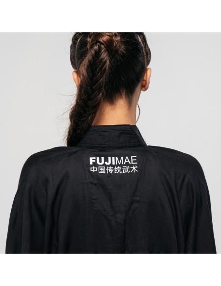 FUJI VESTE UNIFORME TAI CHI TRAINING 100% COTON