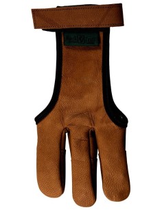 BUCK TRAIL GANT TIR A L'ARC RUSSET FULL PALM (UN) 2