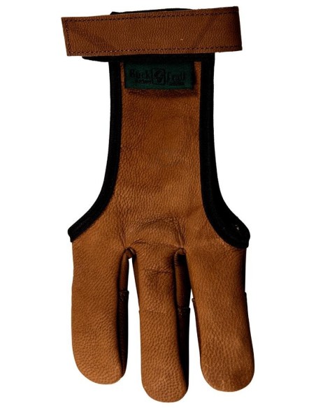 BUCK TRAIL GANT TIR A L'ARC RUSSET FULL PALM (UN)