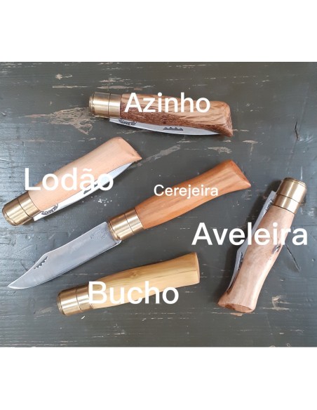 GILBERTO FERREIRA TRADICIONAL POCKET KNIFE WITH LOCK, MADE IN PORTUGAL