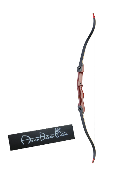 ABC WOODEN SCHOOL RECURVE BOW 66"