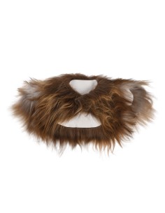 BATTLE CAPA DE OMBROS EM PELE DE CARNEIRO NÓRDICO 2