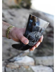 BATTLE COPO CORNO SUPORTE METÁLICO - YGGDRASIL 2