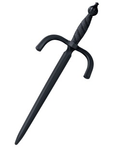 COLD STEEL PARRYING DAGGER, RUBBER