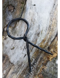 BATTLE COPO CORNO SUPORTE METÁLICO - Mjölnir, MARTELO THOR 2