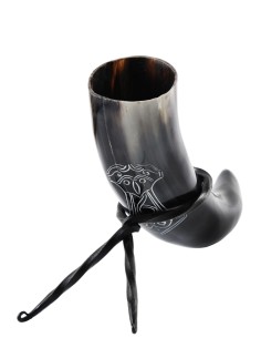 BATTLE COPO CORNO SUPORTE METÁLICO - Mjölnir, MARTELO THOR