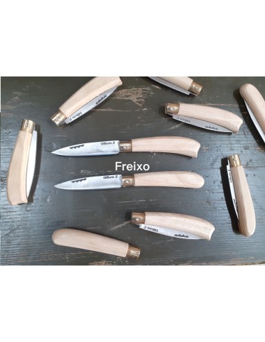 GILBERTO FERREIRA COUTEAU DE POCHE TRADICIONAL, EN BOIS DE FRÊNE