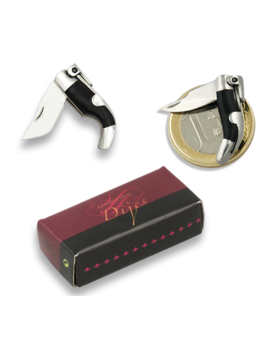 HUNT COUTEAU DE POCHE EN MINIATURE DIGE, 4 cm (un)