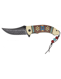 ALB POCKET KNIFE INDIAN CLASSIC