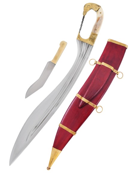 Falcata (Kopis) à anse tête de cheval, IVe-IIIe siècle av.