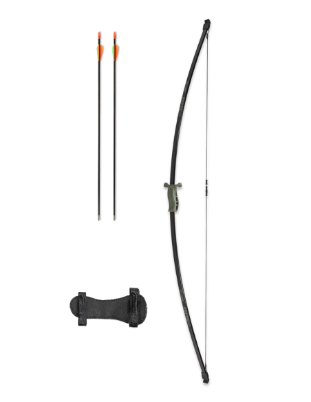 CORE FIBER GLASS BOW 60 Inc 20 Lbs AMBIDEXTROUS KIT