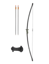 CORE FIBER GLASS BOW 60 Inc 20 Lbs AMBIDEXTROUS KIT