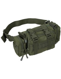 SECURITY BOLSA CINTURA TÁCTICA - CORDURA /30703
