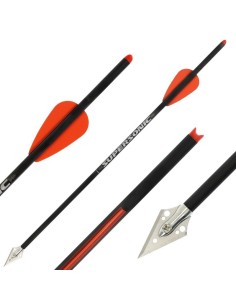 X-BOW VIROTÃO COM PONTA CAÇA FMA SUPERSONIC HUNT PACK 13" (10un)