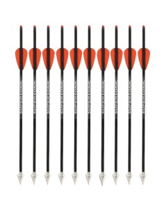 X-BOW VIROTÃO COM PONTA CAÇA FMA SUPERSONIC HUNT PACK 13" (10un) 2