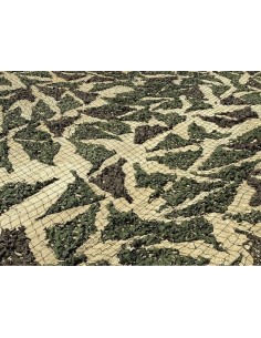 ARMY MILITARY CAMO NET  GREEN 9X9 m (AS NEW)