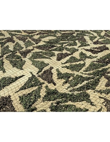 ARMY RED DE CAMUFLAGE MILITAR VERDE 9X9 m (COMO NUEVA)