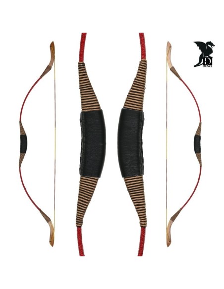 DRAKE ARCO TRADICIONAL HORSE BOW 142CM