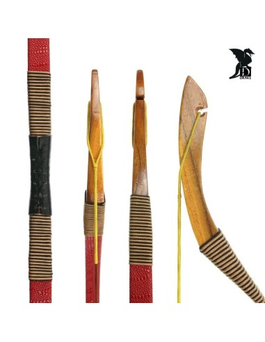 DRAKE ARCO TRADICIONAL HORSE BOW 142CM