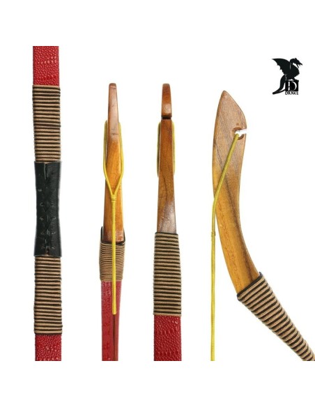 DRAKE ARCO TRADICIONAL HORSE BOW 142CM