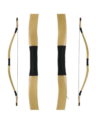 DRAKE ARCO TIRO A CABALLO ATILLA HORSE BOW 58", FRESNO