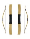 DRAKE ARC TIR A CHEVAL ATILLA HORSE BOW 58", FRÊNE