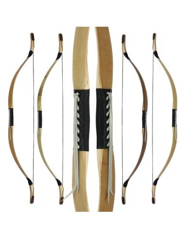 DRAKE ARCO TIRO A CABALLO ATILLA HORSE BOW 58", FRESNO