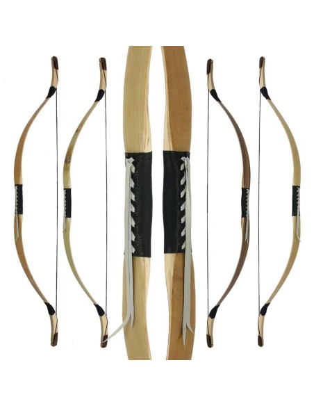 DRAKE TRADITIONAL HORSE BOW ATILLA 58", ASH WOOD