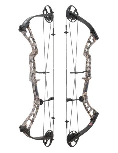 PACK COMPOUND BOW ELITE ARCHERY ENLIST RH 70 lbs 28" 2