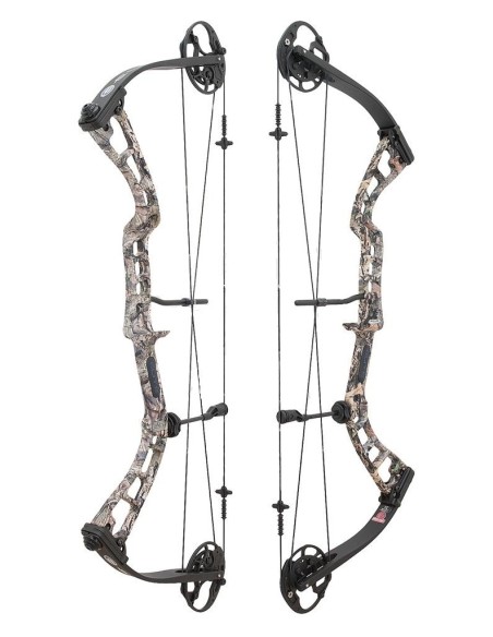 Pack ARC POULIES ELITE ARCHERY ENLIST RH 70 lbs 28"