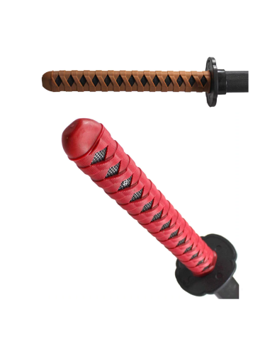 ZEN BOKKEN POLÍMERO, KATANA JAPONESA ENPUÑADURA COLORIDA