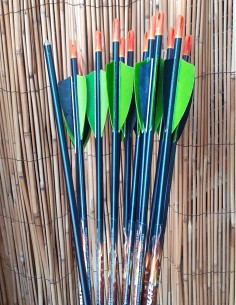 EASTON ARROW ALUMINIUM 1916 XX75 TRIBUTE BLACK (UN)