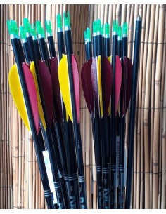 EASTON FLECHA ALUMINIO XX75 JAZZ BLACK 1816 (UN)