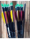 EASTON ARROW ALUMINIUM XX75 JAZZ BLACK 1816 (UN)