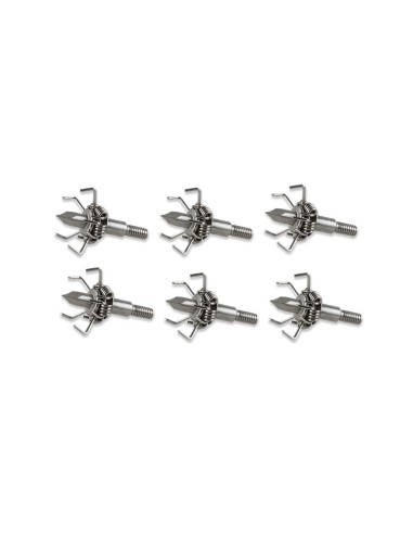 MAXIMAL PUNTA PARA CAZA MENOR LETHAL JUDO BLUNT 100 GR (6 UN)