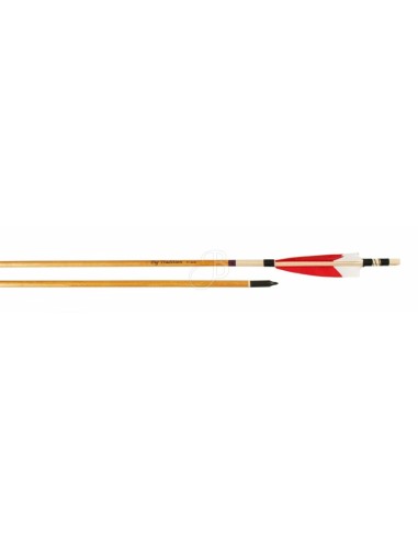 BIG TRADITION FLECHA MADERA LEGEND SELF NOCK