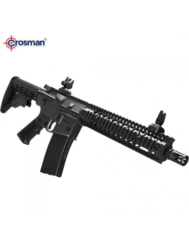 CROSMAN METRALHADORA CO2 R1 BLACK FULL AUTO cal 4,5