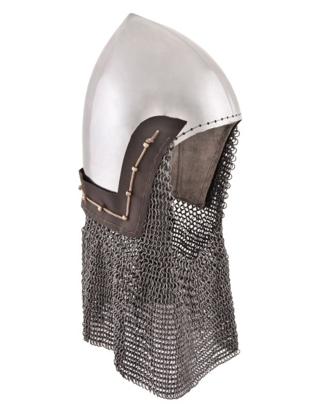 ULFBERTH CAPACETE BACINETE COTA MALHA 2MM HM-35B