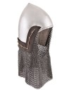 ULFBERTH CAPACETE BACINETE COTA MALHA 2MM HM-35B