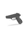 GAMO PISTOLA CO2 P-25 BLOWBACK, MULTISHOT, CAL 4,5 (UN)