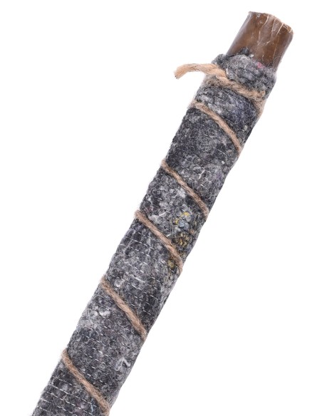 CAMP CHALUMEAU EN CIRE 40 CM
