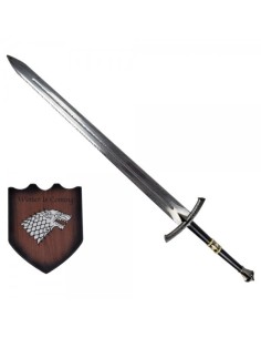 MEDIEVAL SWORD ORNAMENTAL, "WINTER IS COMMING"