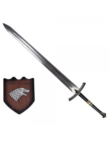 ESPADA MEDIEVAL ORNAMENTAL "WINTER IS COMMING"