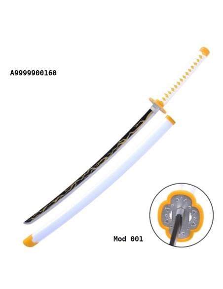 ALQUILAR/ KATANAS JAPONESAS COSPLAY (VÁRIOS MODELOS)